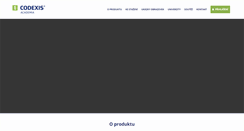 Desktop Screenshot of codexisacademia.cz