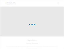 Tablet Screenshot of codexisacademia.cz